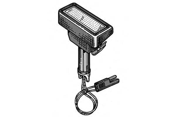 Фонарь освещения номерного знака EUROLITES LEART 39.036.000