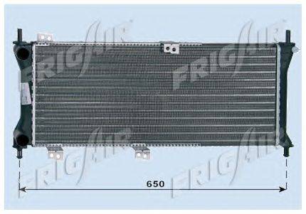 Радиатор, охлаждение двигателя FRIGAIR 0104.3038