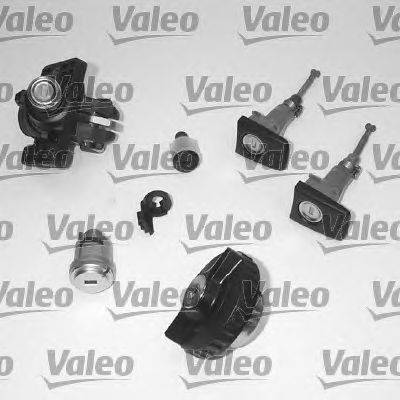 Комплект цилиндра замка VALEO 256634