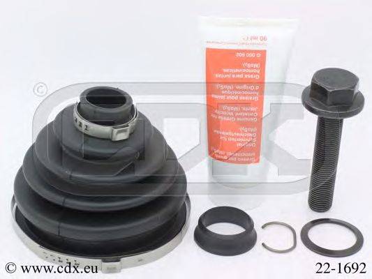 Комплект пылника, приводной вал CDX 221692