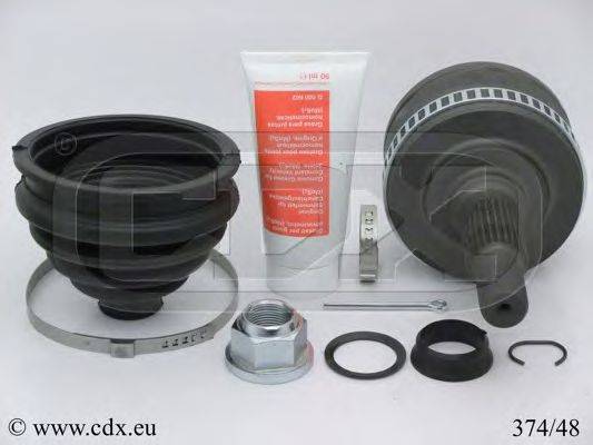 Шарнирный комплект, приводной вал CDX 37448