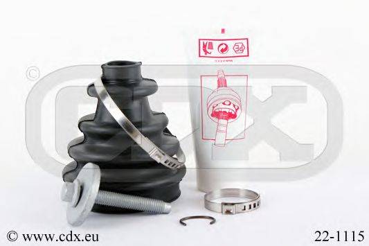 Комплект пылника, приводной вал CDX 221115