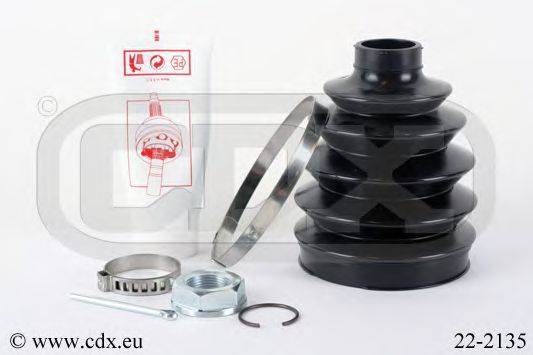 Комплект пылника, приводной вал CDX 222135