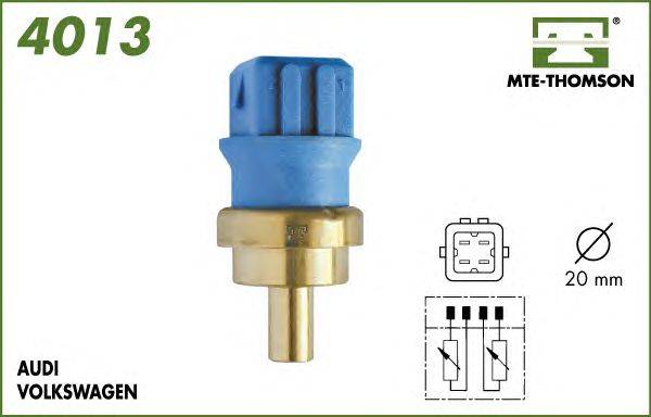 Датчик, температура охлаждающей жидкости MTE-THOMSON 4013