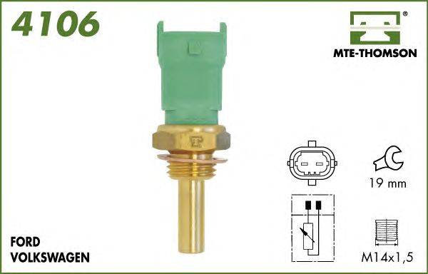 Датчик, температура охлаждающей жидкости MTE-THOMSON 4106