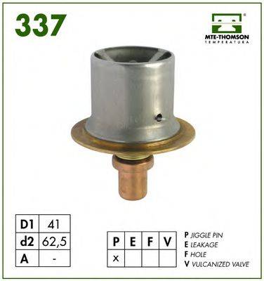 Термостат, охлаждающая жидкость MTE-THOMSON 33782