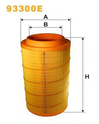 Воздушный фильтр WIX FILTERS 93300E