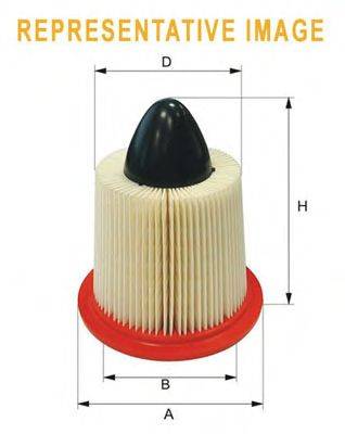 Воздушный фильтр WIX FILTERS WA6531