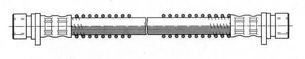 Тормозной шланг CEF 511135