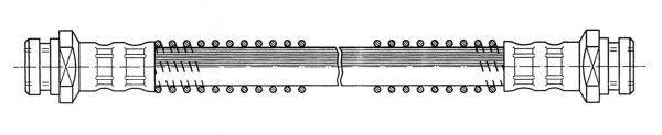 Тормозной шланг CEF 511499
