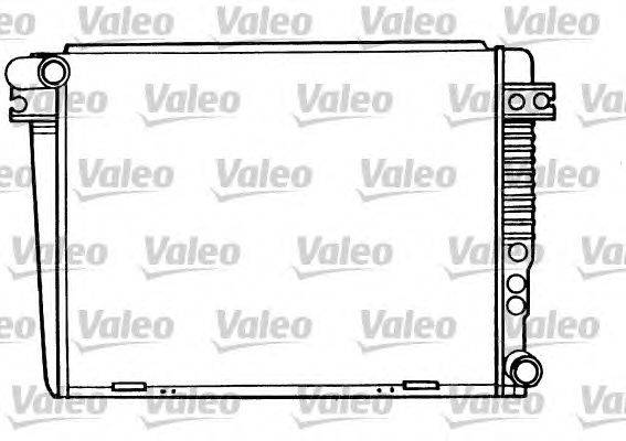 Радиатор, охлаждение двигателя VALEO 819277