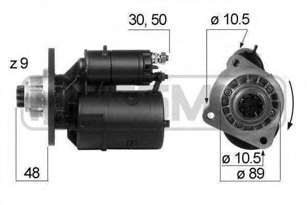 Стартер MESSMER 220345