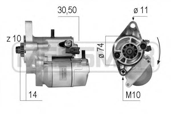 Стартер MESSMER 220602