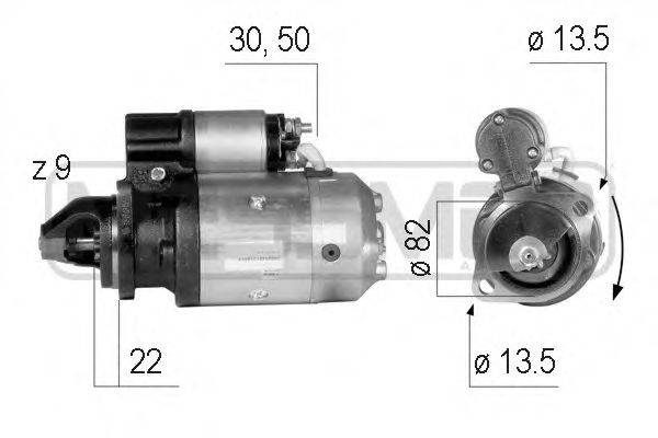 Стартер MESSMER 220611