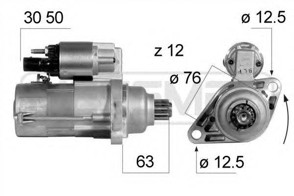 Стартер MESSMER 220646