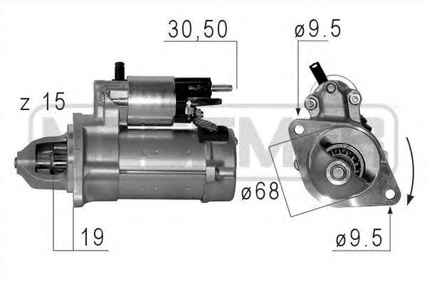 Стартер MESSMER 220649