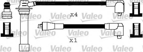 Комплект проводов зажигания VALEO 346585