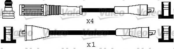 Комплект проводов зажигания VALEO 346516