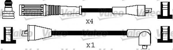 Комплект проводов зажигания VALEO 346512