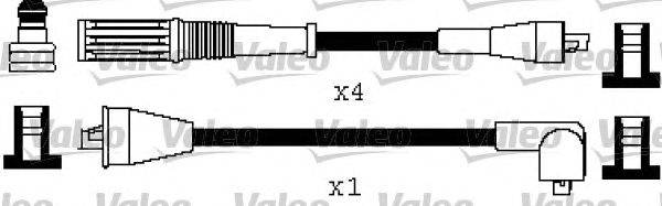 Комплект проводов зажигания VALEO 346507
