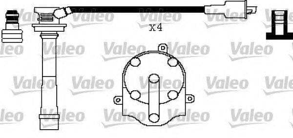 Комплект проводов зажигания VALEO 346430