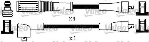 Комплект проводов зажигания VALEO 346393