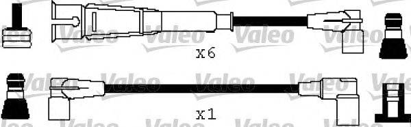 Комплект проводов зажигания VALEO 346360