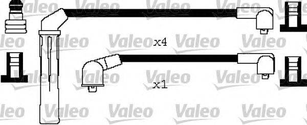Комплект проводов зажигания VALEO 346308