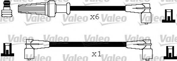 Комплект проводов зажигания VALEO 346205