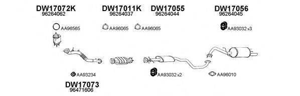 Система выпуска ОГ VENEPORTE 170018