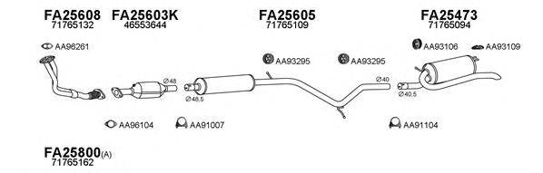 Система выпуска ОГ VENEPORTE 250305