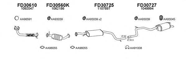 Система выпуска ОГ VENEPORTE 300115