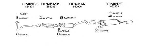 Система выпуска ОГ VENEPORTE 770150