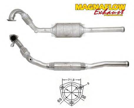 Катализатор MAGNAFLOW 89239