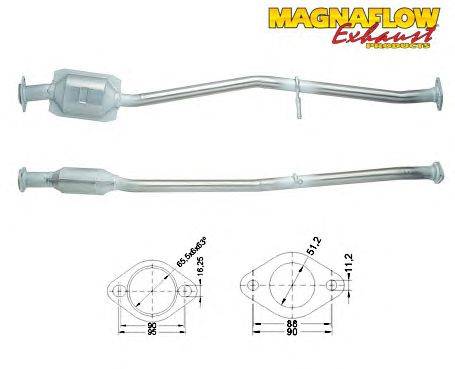 Катализатор MAGNAFLOW 87406