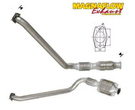 Катализатор MAGNAFLOW 86384D