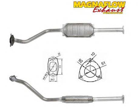 Катализатор MAGNAFLOW 85883