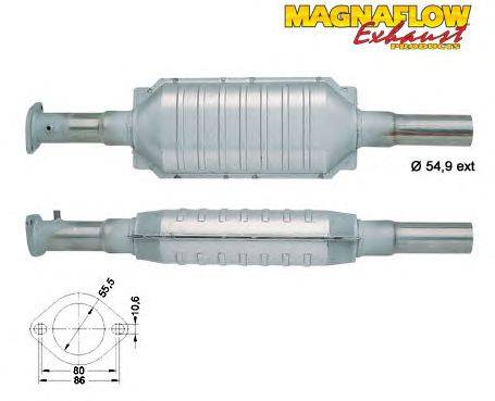 Катализатор MAGNAFLOW 81820