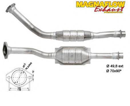 Катализатор MAGNAFLOW 80962D