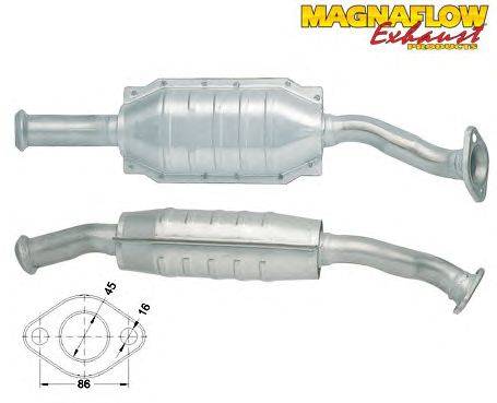 Катализатор MAGNAFLOW 80908