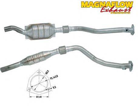 Катализатор MAGNAFLOW 80258