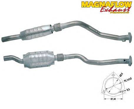 Катализатор MAGNAFLOW 80242