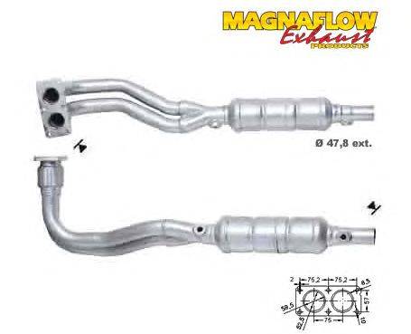 Катализатор MAGNAFLOW 79204