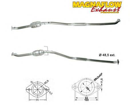 Катализатор MAGNAFLOW 78014