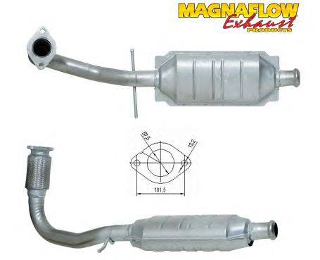 Катализатор MAGNAFLOW 73404D