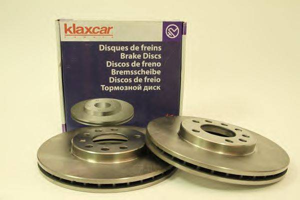 Тормозной диск KLAXCAR FRANCE 25063z