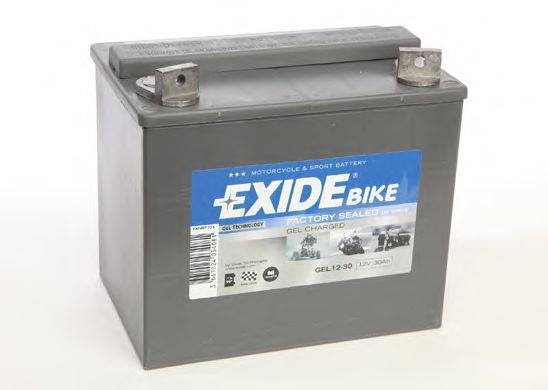 Стартерная аккумуляторная батарея EXIDE GEL12-30
