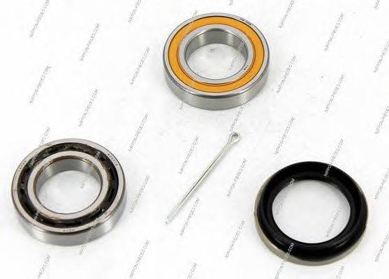 Комплект подшипника ступицы колеса NPS VKBA674