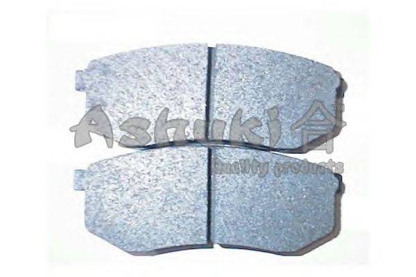 Комплект тормозных колодок, дисковый тормоз ASHUKI 1083-2030