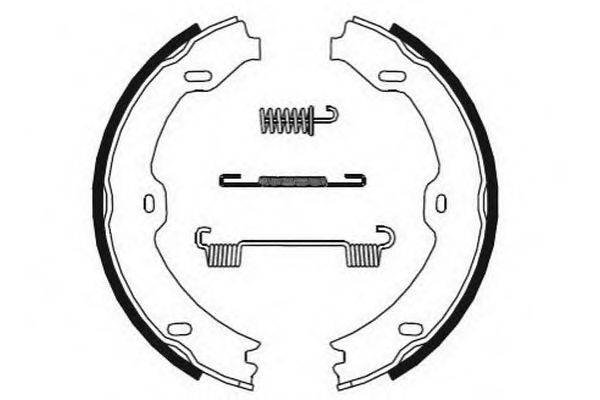 Комплект тормозных колодок SIMER S946